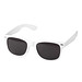 Sonnenbrille Blues, weiß