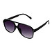 Sonnenbrille mit Verlaufstönung, schwarz
