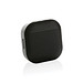 Soundbox 3W Lautsprecher aus RCS recyceltem Kunststoff, schwarz