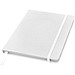 Spectrum DIN A5 Notizbuch - blanko, weiss