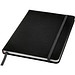 Notizbuch Spectrum, DIN A5, liniert, schwarz
