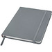 Notizbuch Spectrum, DIN A5, liniert, silber