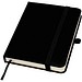 Spectrum Plus A6 Hardcover Notizbuch, schwarz