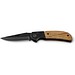 SPLIT. Taschenmesser aus Edelstahl und Holz, Natur