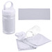 Sporthandtuch Sporty,weiss