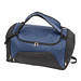 Sporttasche 2 in 1, blau, schwarz