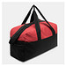 Sporttasche FITNESS,rot, schwarz
