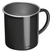 Stahltasse Trezzo,schwarz