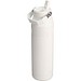 Stanley IceFlow™ 2.0 1060 ml Flasche mit Flip-Trinkhalm, weiß gefrosted