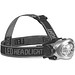 STANY. Stirnlampe, Satinsilber