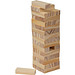 Holz Stapelturm, braun