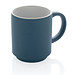 Stapelbare Keramiktasse, blau