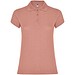 Star Poloshirt für Damen, Clay Orange, L