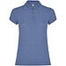 Star Poloshirt für Damen, Riviera Blue, S