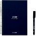 STARTER KIT INFINITE PLANNER A5. Set bestehend aus einem "Infinity Tagebuch", Reinigungsset, Marker und Markerhalter, Dunkelblau