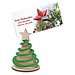 Steckfiguren-Karte Filz, Tannenbaum Wendelfilz, 1-seit. Druck