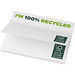 Sticky-Mate® recycelte Haftnotizen 100 x 75 mm, weiss, 25 pages
