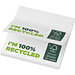 Sticky-Mate® recycelte Haftnotizen 75 x 75 mm, weiss, 100 pages