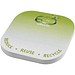 Sticky-Mate® recycelte Haftnotizen mit runden Ecken, weiss