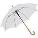 Stockschirm mit automatischer Öffnung, weiß