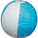 Strandball mit Meeroptik, türkis
