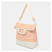 Strandtasche JUIST,beige, rot