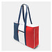 Strandtasche MARINA SAND,blau, rot, weiß