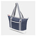 Strandtasche MARLENE,beige, marineblau