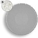Super Mini Clic Clac Box, 12 g, Pfefferminzpastillen extra stark, silber, ohne Druck