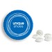 Super Mini Clic Clac Box, 12 g, Sweetprints Pfefferminz, PMS Process Blue, inkl. Druck