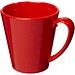 Supreme 350 ml Kunststoffbecher, rot