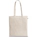 SVANETI. Tasche aus recycelter Baumwolle (70%) und Polyester (30% rPET) (150 g/m²), Naturhell