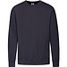 Sweatshirt Lightweight Set-In S Unisex, S, DUNKEL MARINEBLAU