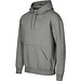 Sweatshirt unisex Cloud, 2XL, dunkelgrau melliert