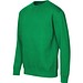 MALFINI Sweatshirt unisex Crew, M, grasgrün