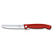 VICTORINOX faltbares Gemüsemesser Swiss Classic, rot