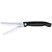 VICTORINOX faltbares Gemüsemesser Swiss Classic, schwarz