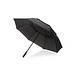 Swiss Peak AWARE™ Tornado 30 Zoll Sturmschirm, schwarz