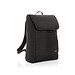Swiss Peak Fern AWARE™ RPET 15,6 Zoll Rucksack mit Allover-Zip, schwarz