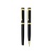 Swiss Peak Luca Deluxe-Stiftsset aus RCS recyceltem Messing, schwarz
