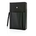 SWISS PEAK® Notizbuch und Stift, schwarz