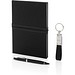 Swiss Peak RCS zertifziertes Business-Set, schwarz