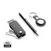 Swiss Peak Tula 3-tlg. Set aus RCS rec. Materialien, schwarz
