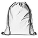 SYROS. Reflektierende Tasche aus Polyester (200 g/m²), Satinsilber