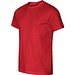 T-Shirt Herren Edge, 5XL, rot