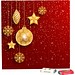 Täfelchen Adventskalender, Alpenmilch-Schokotäfelchen, Christbaumkugeln Gold
