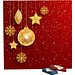 Täfelchen Adventskalender, Sarotti Täfelchen, Christbaumkugeln Gold