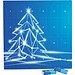 Täfelchen Adventskalender, share Schokotäfelchen, LED Tanne