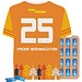 Täfelchen Adventskalender Trikot ECO, share Napolitain, inkl. Druck