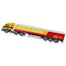 Tait 15 cm LKW-förmiges Lineal aus Recycling-Kunststoff, weiß